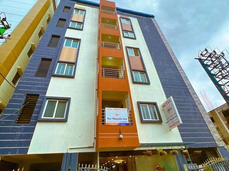 Отель Sai Manyata Inn, Near Manyata Tech Park