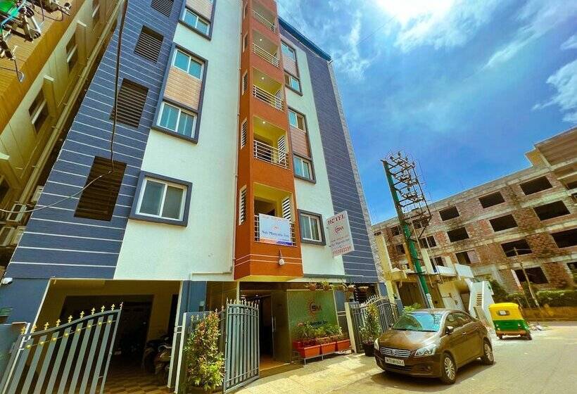 Отель Sai Manyata Inn, Near Manyata Tech Park