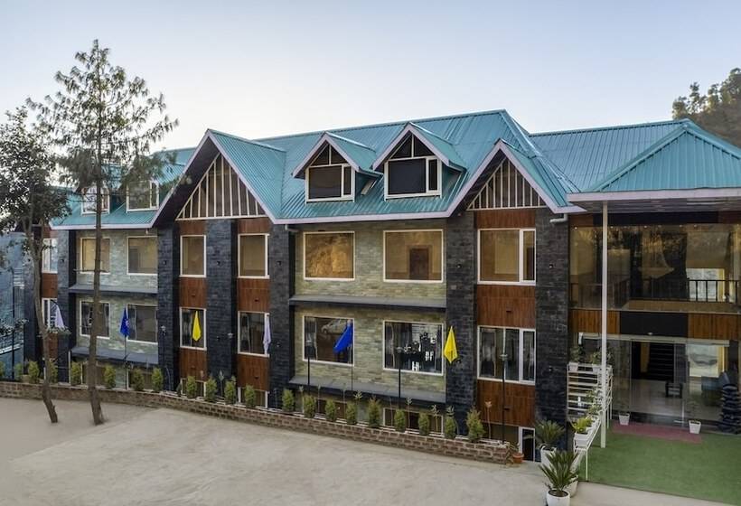 호텔 Sterling Shivalik Chail