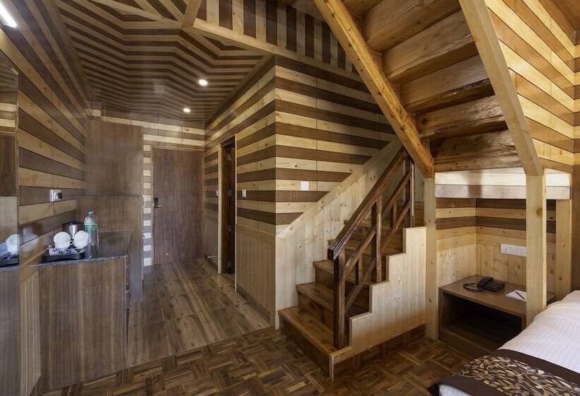 호텔 Sterling Shivalik Chail