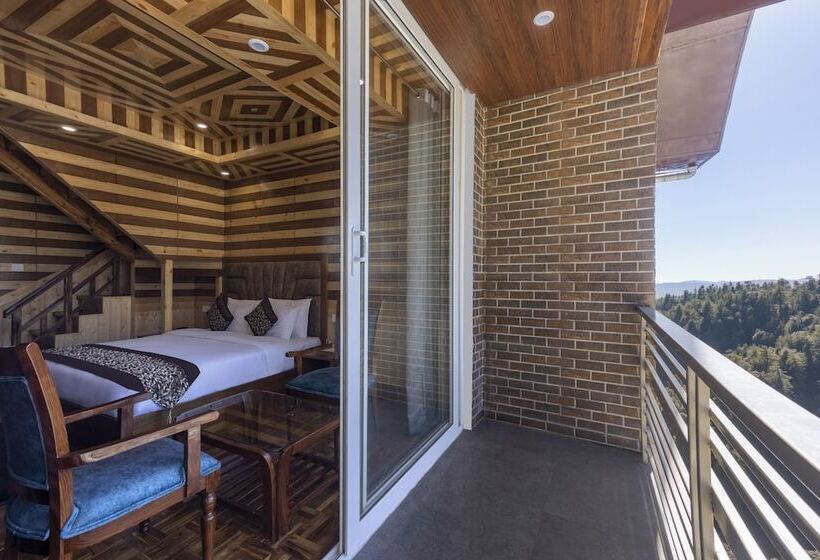 호텔 Sterling Shivalik Chail