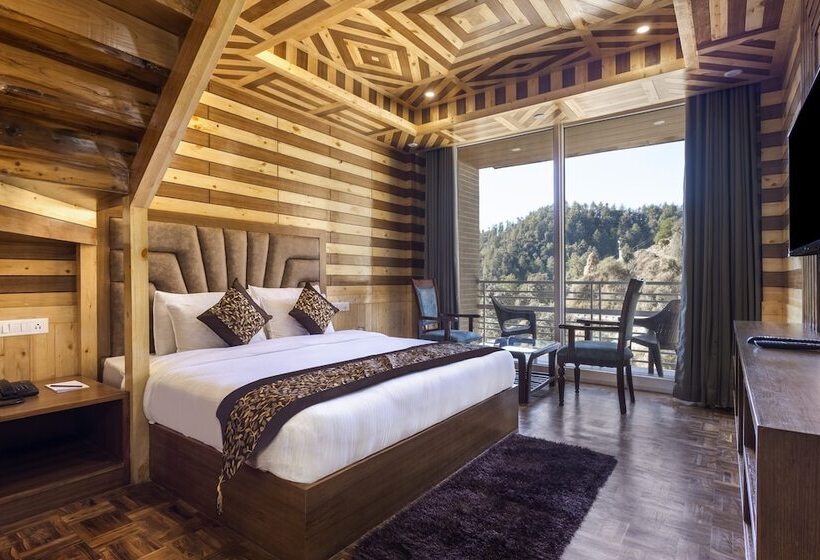 호텔 Sterling Shivalik Chail