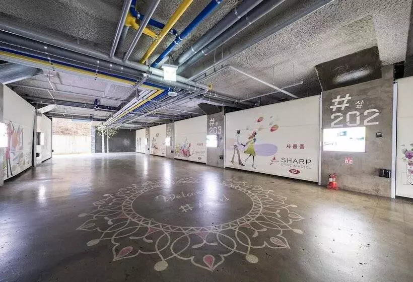 Motelli Cheongyang Saapuntel Drive In