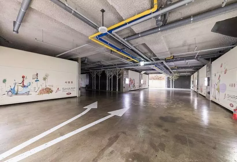 Motelli Cheongyang Saapuntel Drive In