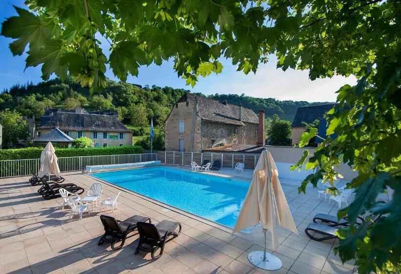 酒店 L Hôtel Des Bains Salles La Source