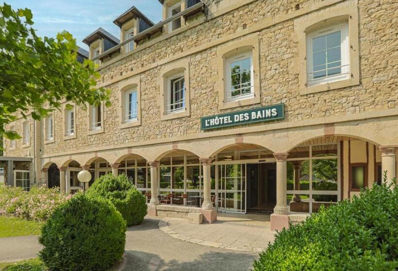 酒店 L Hôtel Des Bains Salles La Source