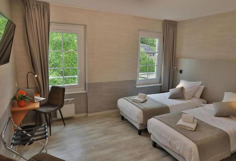 酒店 L Hôtel Des Bains Salles La Source