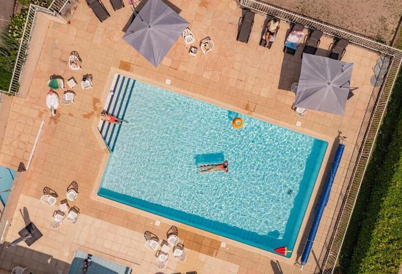 酒店 L Hôtel Des Bains Salles La Source