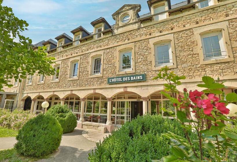 فندق L Hôtel Des Bains   Salles La Source