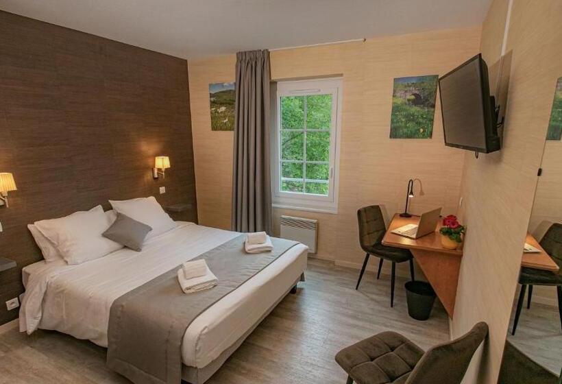 酒店 L Hôtel Des Bains Salles La Source