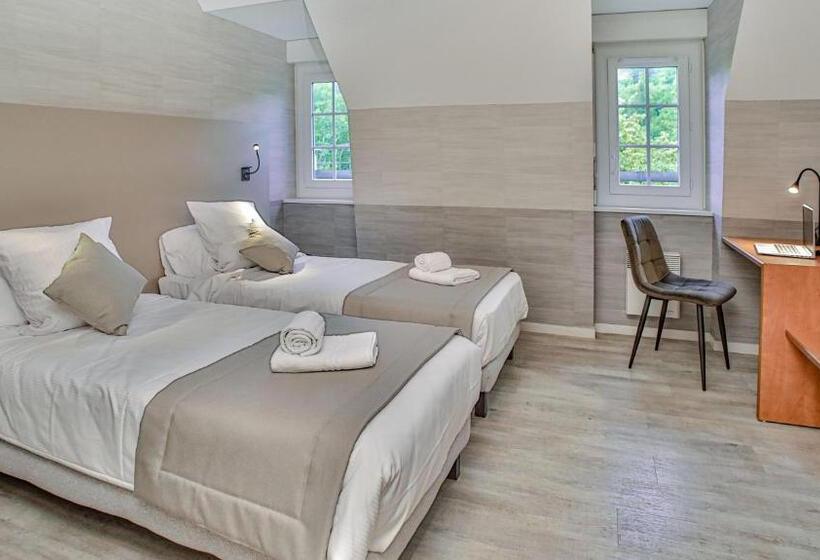 فندق L Hôtel Des Bains   Salles La Source