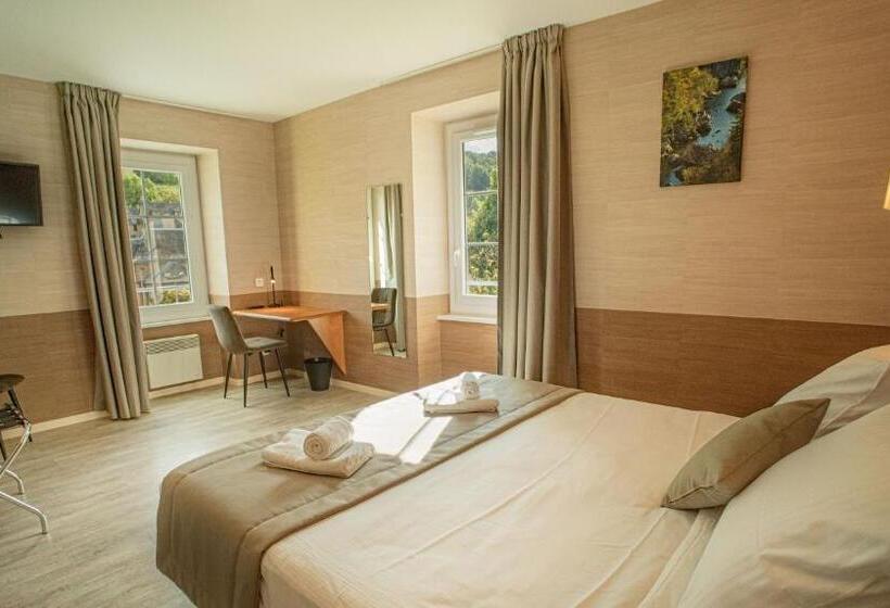 酒店 L Hôtel Des Bains Salles La Source