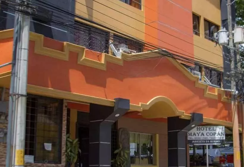 هتل Maya Copan Guamilito