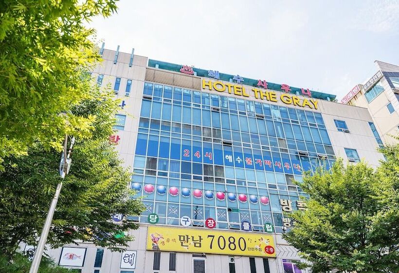 מוטל Incheon Hotel The Gray