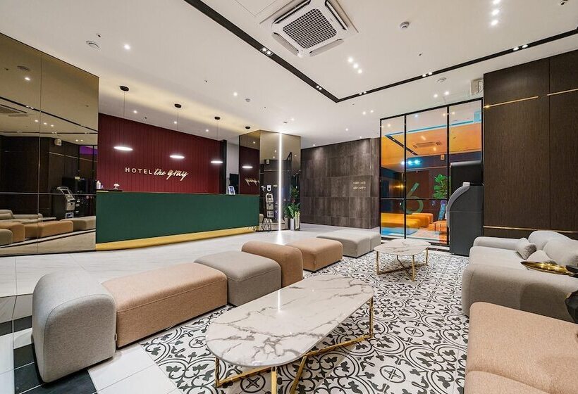 מוטל Incheon Hotel The Gray