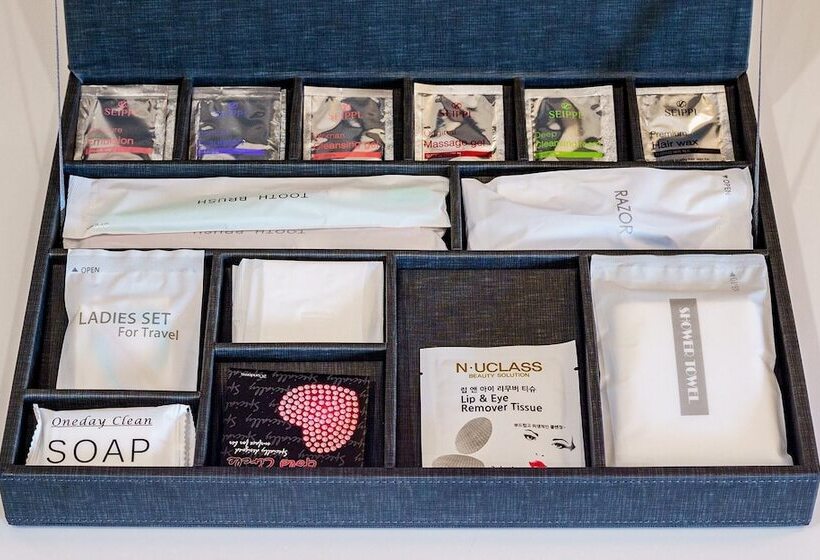 מוטל Incheon Hotel The Gray