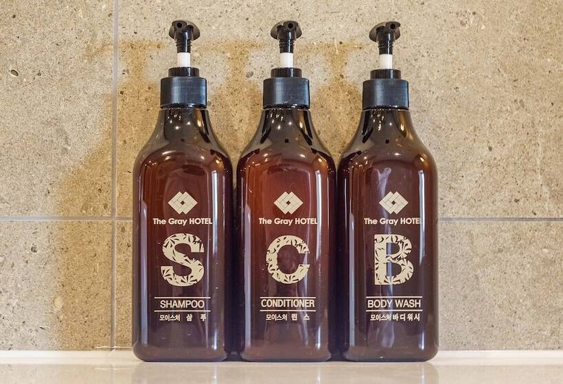 מוטל Incheon Hotel The Gray