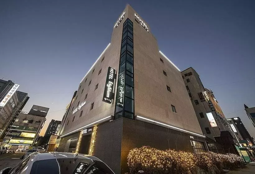 Motelli Siheung Hotel Elysium