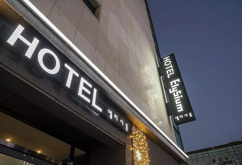 Motelli Siheung Hotel Elysium