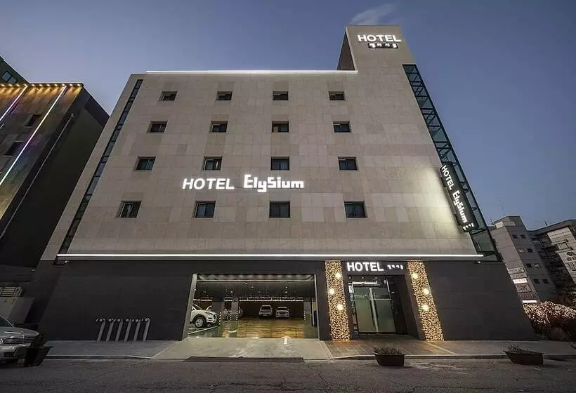 Motelli Siheung Hotel Elysium