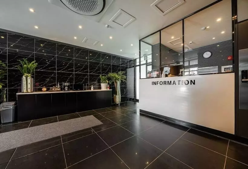 Motelli Siheung Hotel Elysium