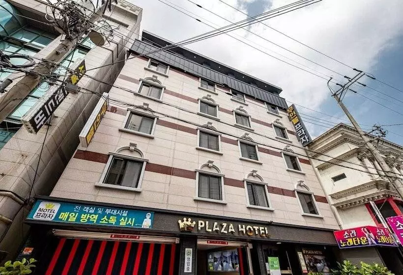 モーテル Suncheon Hotel Plaza