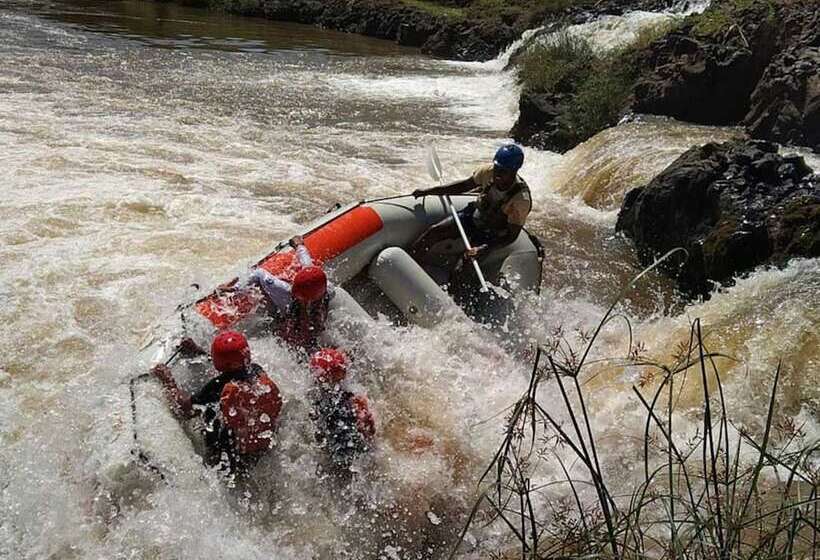 استراحتگاه Jangwani Camp Sagana