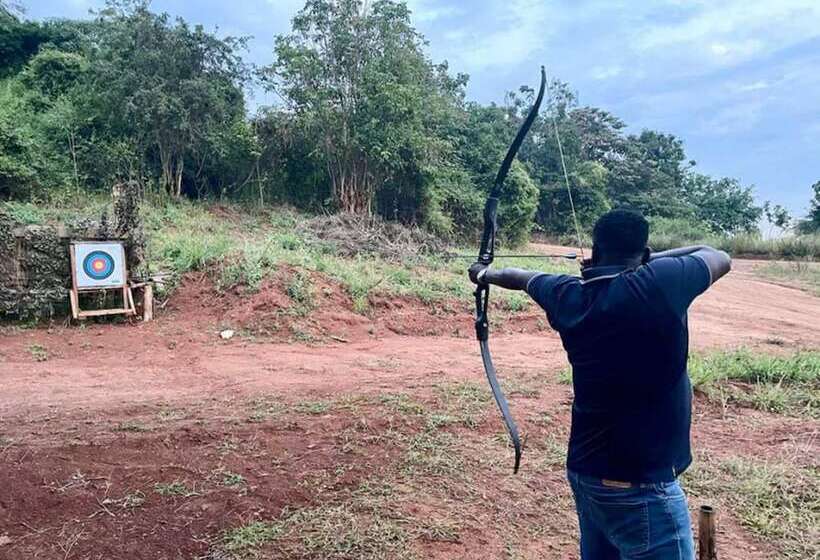 استراحتگاه Jangwani Camp Sagana