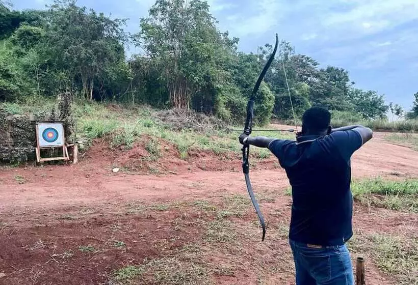 استراحتگاه Jangwani Camp Sagana