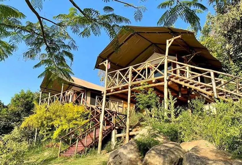 استراحتگاه Jangwani Camp Sagana