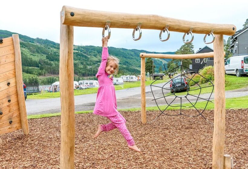 리조트 Topcamp Rustberg  Hafjell