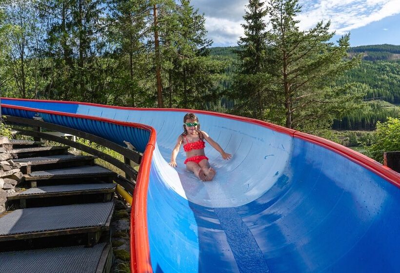 리조트 Topcamp Rustberg  Hafjell