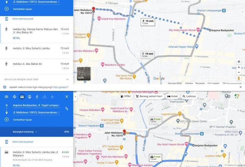 فندق صغير Anjuma Backpacker