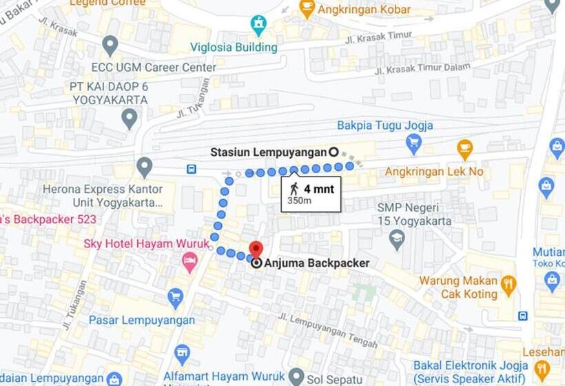 فندق صغير Anjuma Backpacker