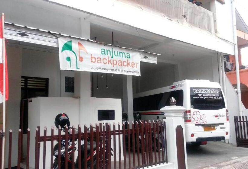 فندق صغير Anjuma Backpacker