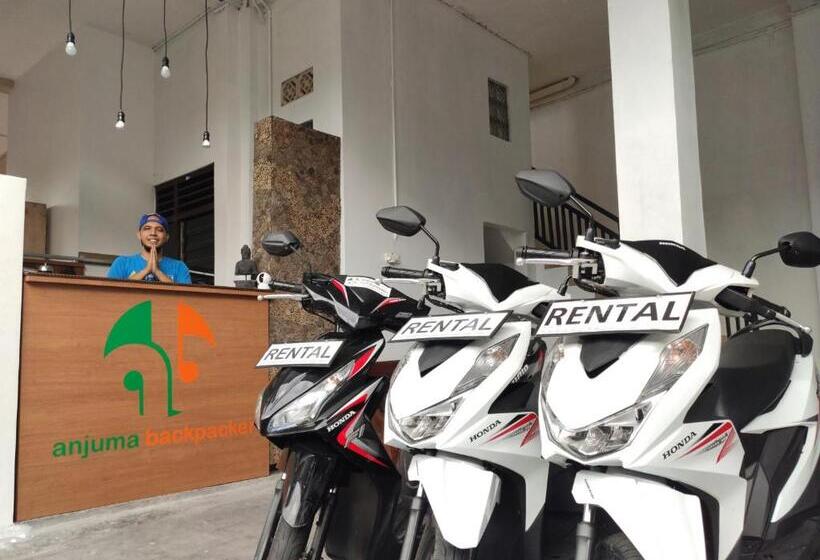 فندق صغير Anjuma Backpacker