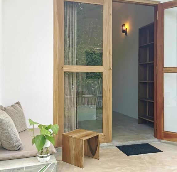 مبيت وإفطار Back Yard Madiha Restaurant And Rooms