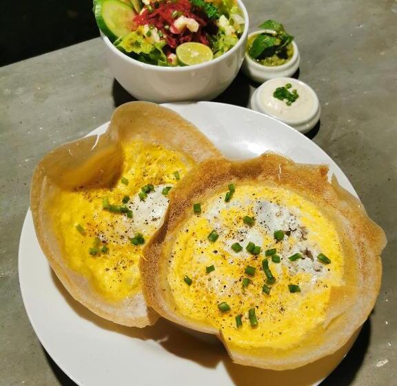 مبيت وإفطار Back Yard Madiha Restaurant And Rooms