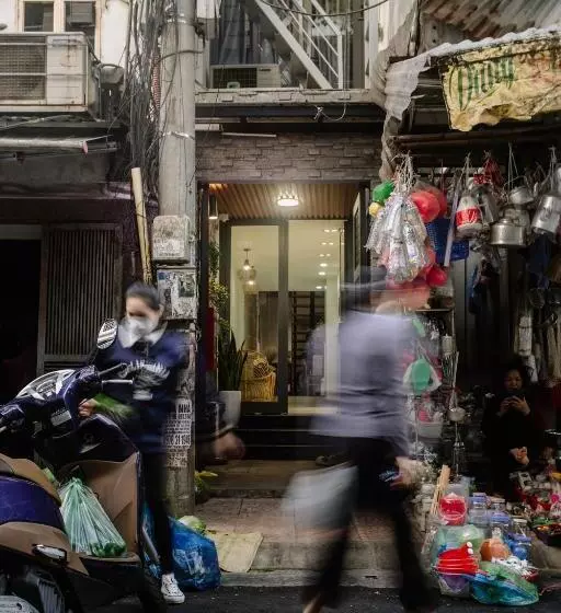 Lanha Hotel   Homestay