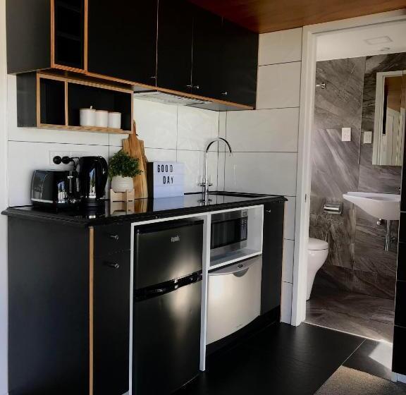 膳宿费 Onehunga Garden Tinyhouse With Parking