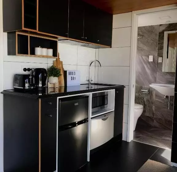 Majatalo Onehunga Garden Tinyhouse With Parking