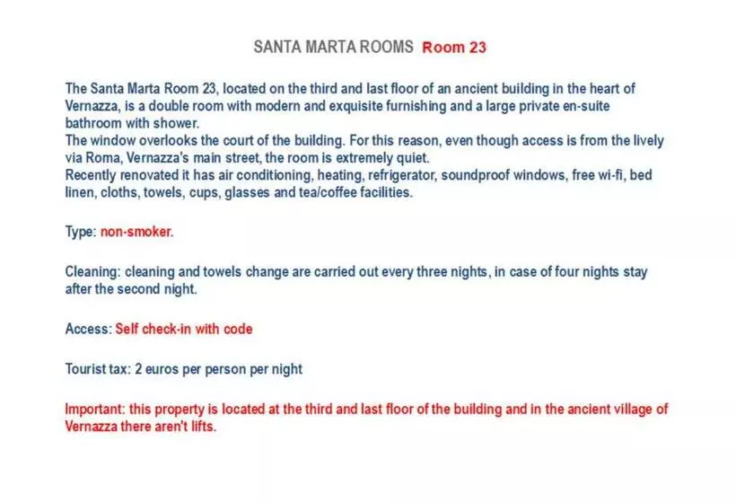Majatalo Santa Marta Rooms
