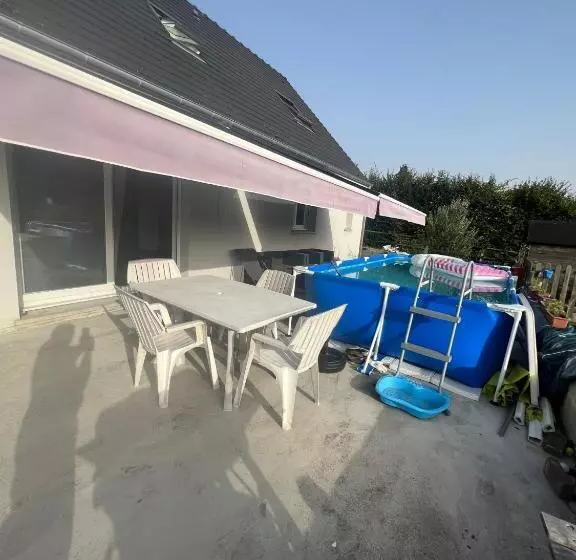 Aamiaismajoitus (B&B) Chambre Chez Thomas