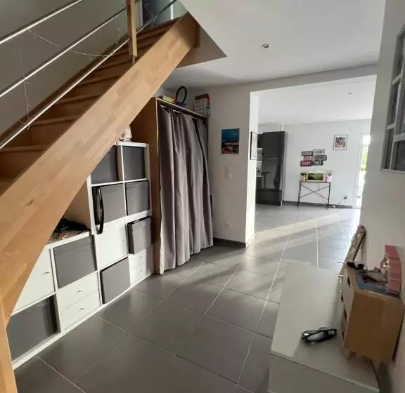 Aamiaismajoitus (B&B) Chambre Chez Thomas