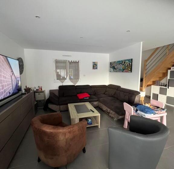 צימר Chambre Chez Thomas