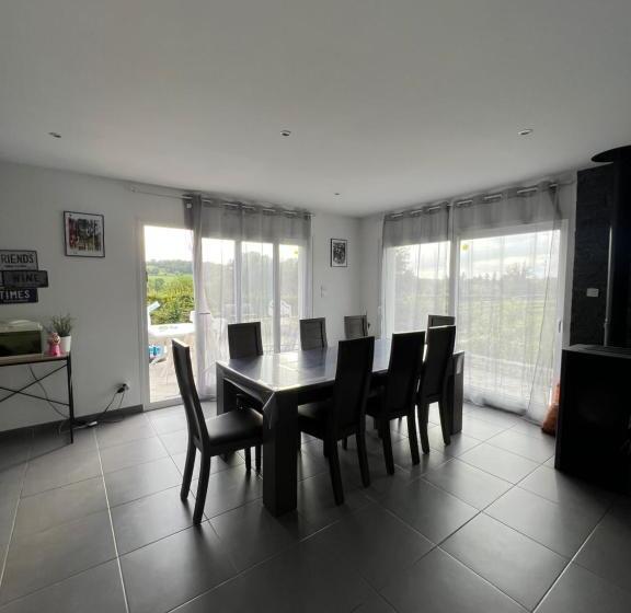 צימר Chambre Chez Thomas