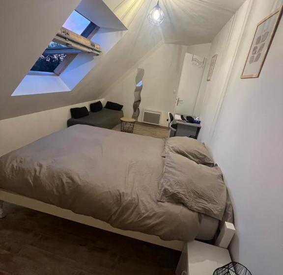 צימר Chambre Chez Thomas