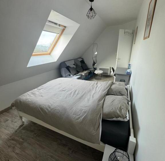 צימר Chambre Chez Thomas