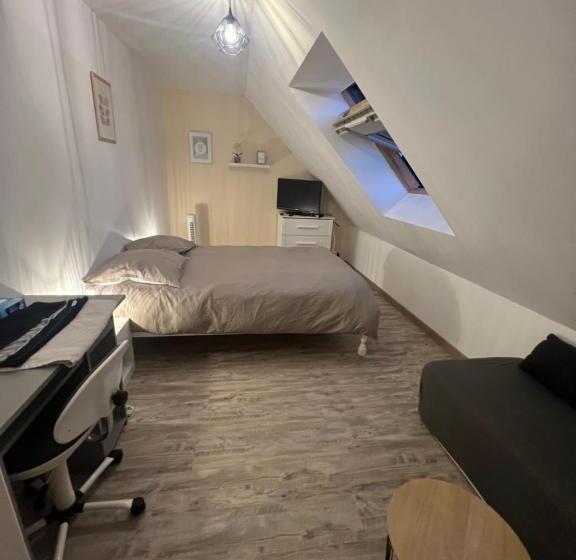 צימר Chambre Chez Thomas