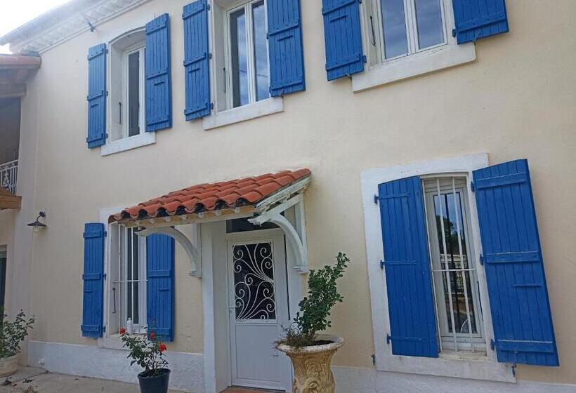 Bed and Breakfast Mas Des 2 Paons